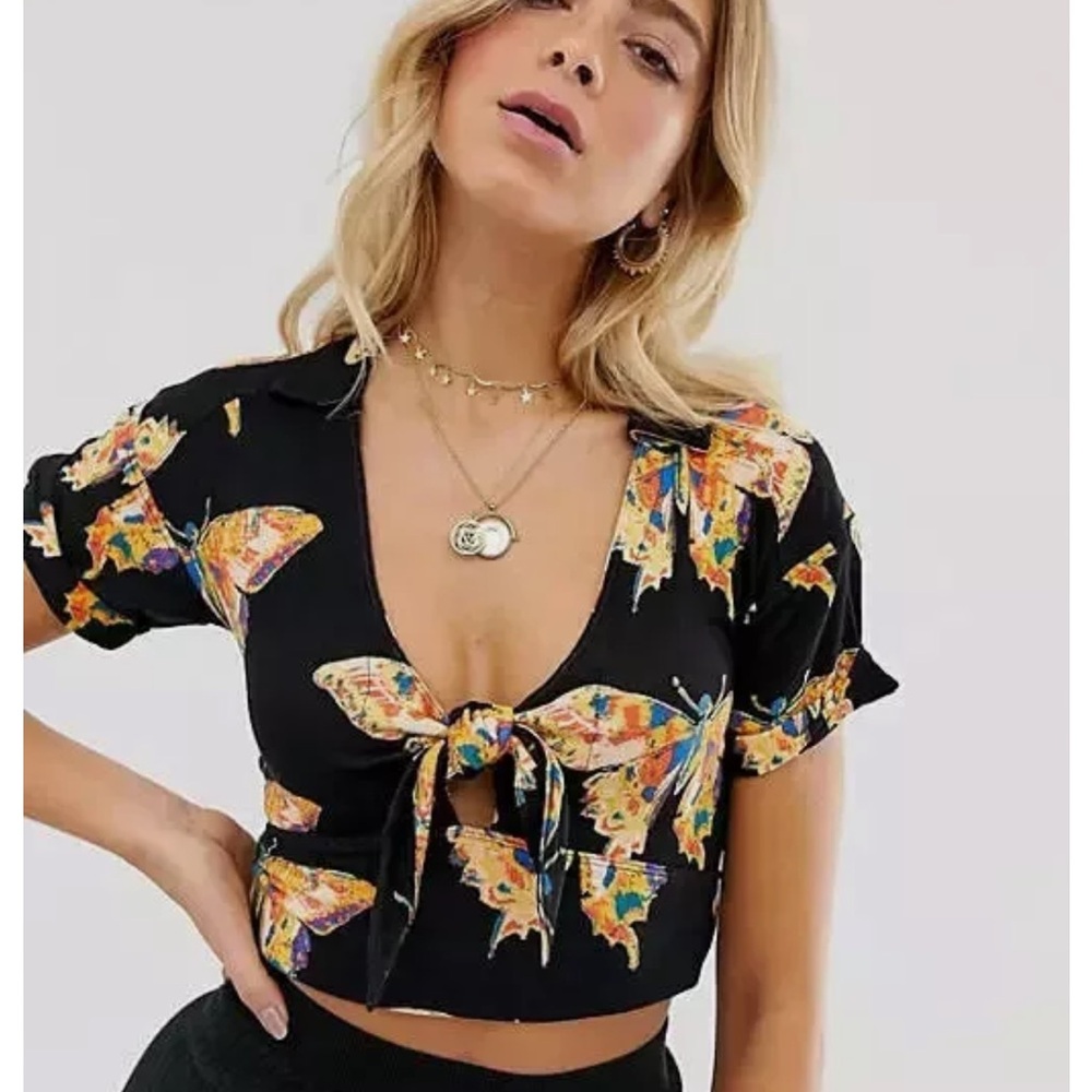 Free people top